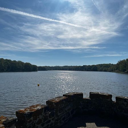 Chalet Au Bord De L'Etang 4 Pers Les Boulmiers ภายนอก รูปภาพ