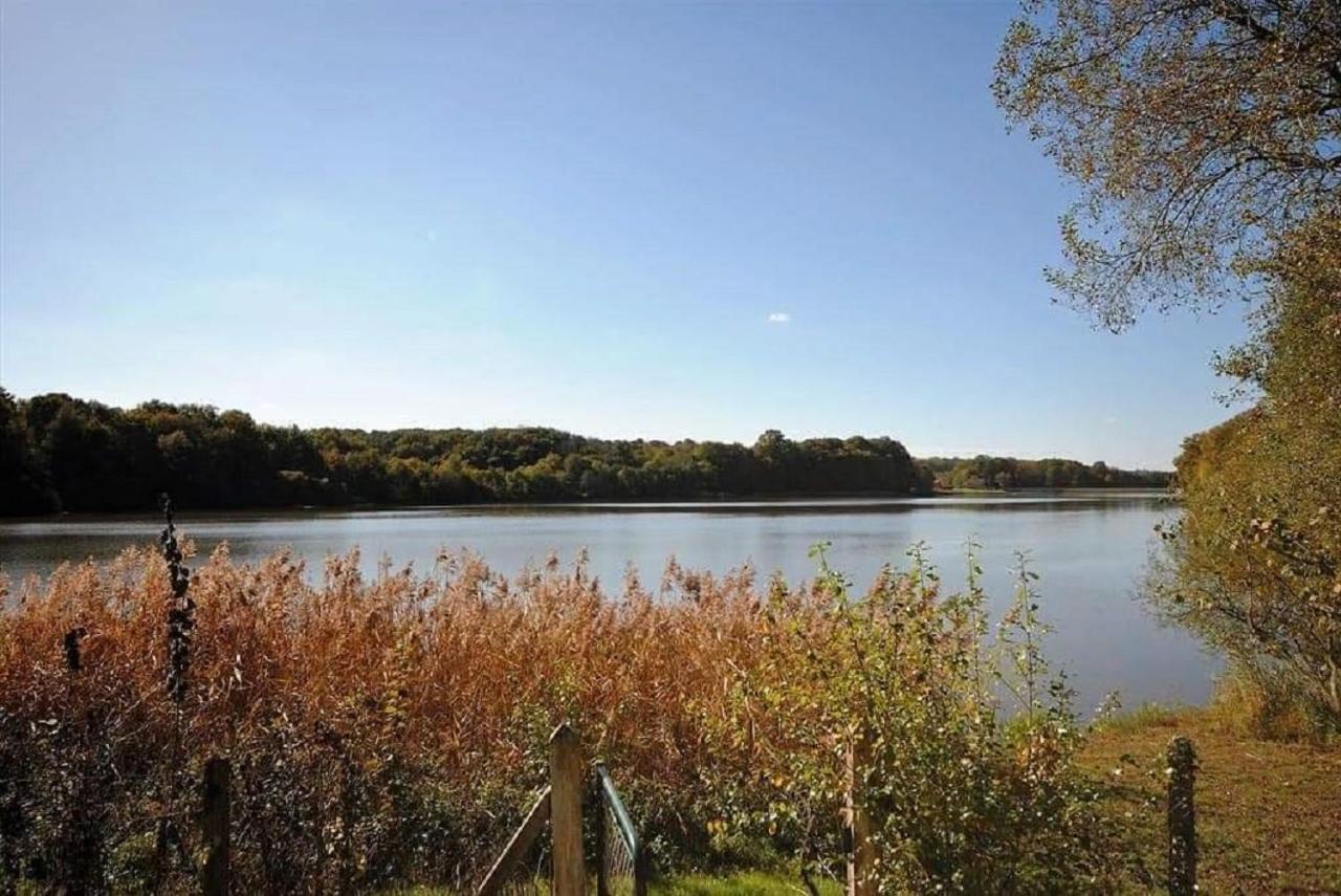 Chalet Au Bord De L'Etang 4 Pers Les Boulmiers ภายนอก รูปภาพ