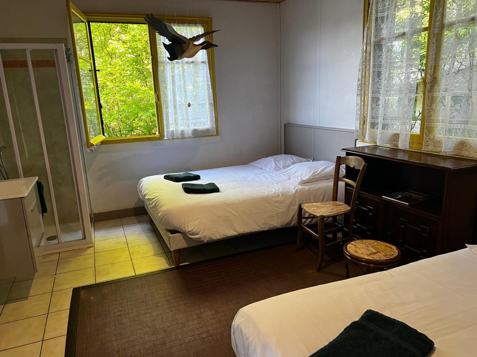 Chalet Au Bord De L'Etang 4 Pers Les Boulmiers ภายนอก รูปภาพ